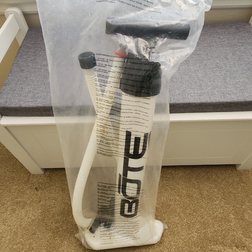 Brand New Bote Aero Hand Pump